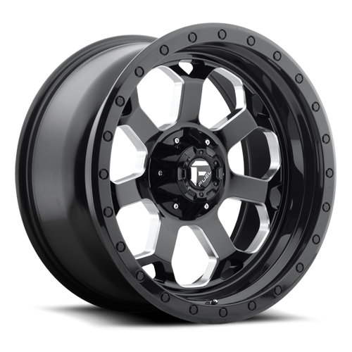 Fuel 1-Piece Wheels Savage - D563