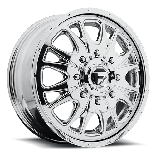Fuel Dually Wheels Throttle Dually Front - D212 