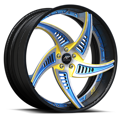 Amani Wheels Fumo Concave