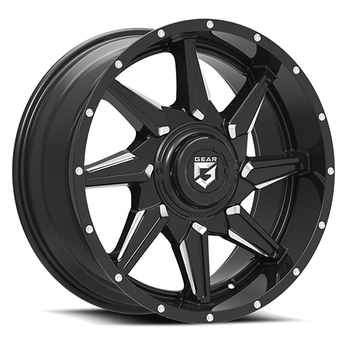 Gear Off Road 751 Wrath Wheels | California Wheels