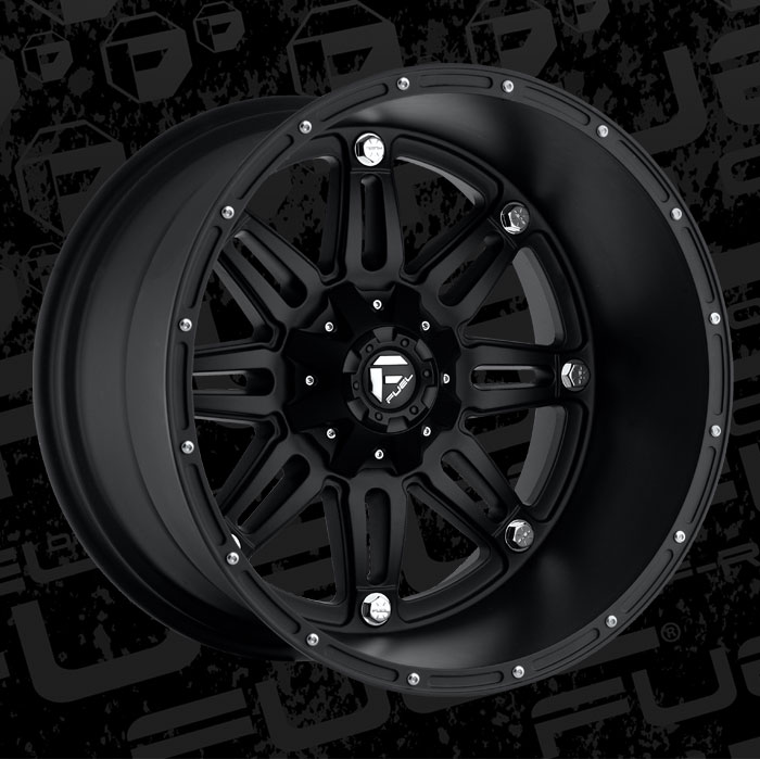 Limited Supply Fuel Offroad Hostage - D531 Wheels | California Wheels