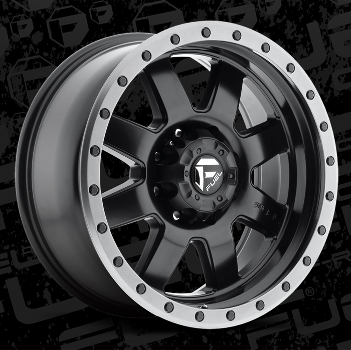 Fuel 1-Piece Wheels Fuel Wheels D551 Trophy Wheels | California Wheels