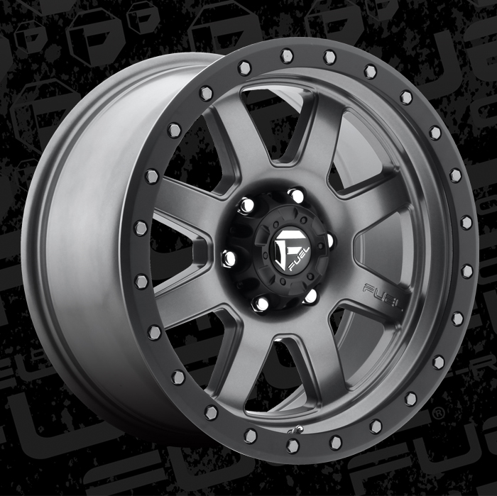 Fuel 1-Piece Wheels Fuel Wheel D552 Trophy Wheels | California Wheels