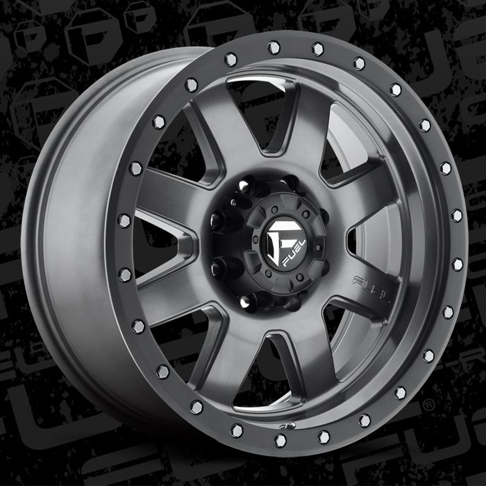 Fuel 1-Piece Wheels Fuel Wheel D552 Trophy Wheels | California Wheels