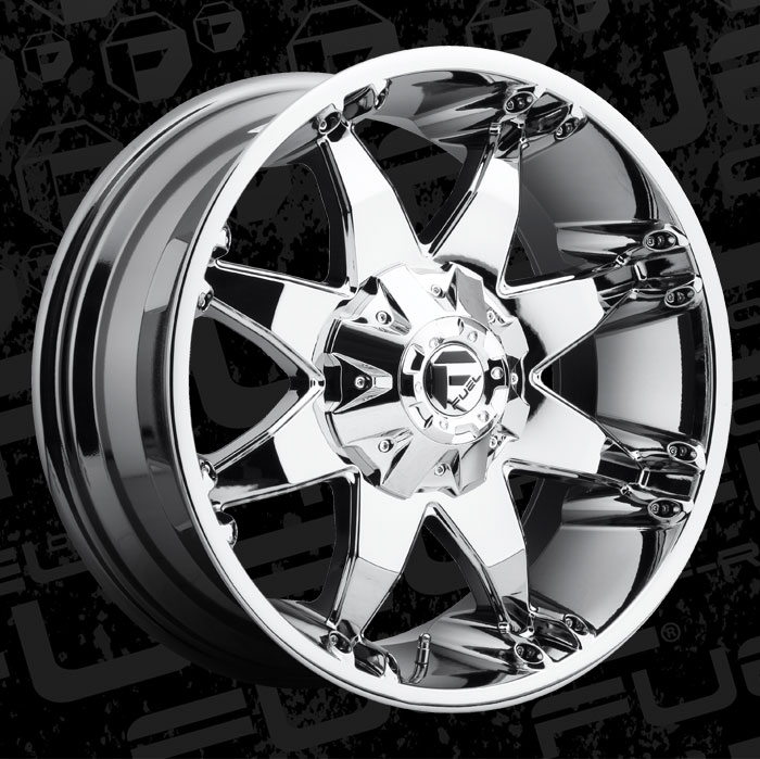 Fuel 1Piece Wheels D520 OCTANE Wheels