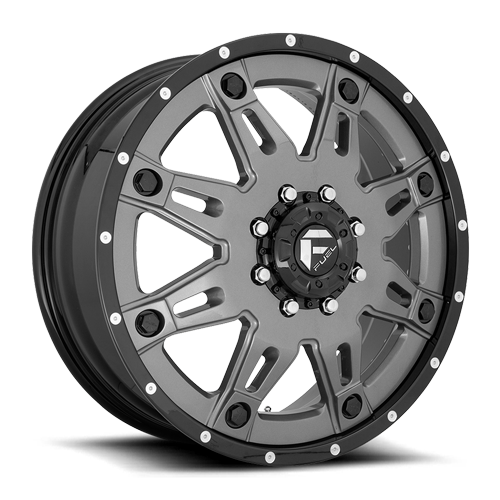 Fuel Dually Wheels Hostage II Dually Front - D232