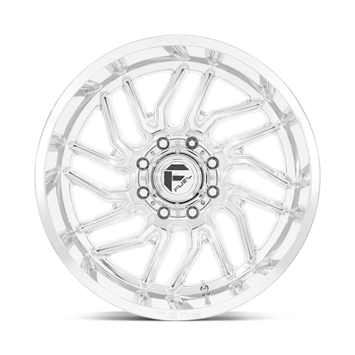 Fuel 1-Piece Wheels Hurricane - D809