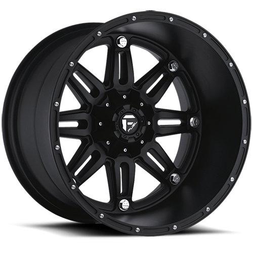 Fuel Deep Lip Wheels Hostage - D531 