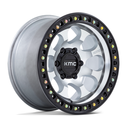 KMC Wheels KM550 Riot SBL
