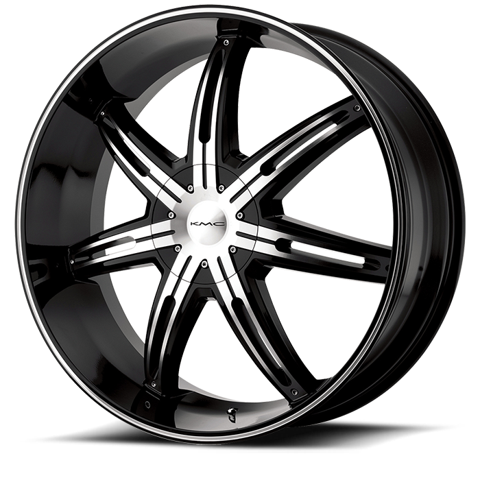 KMC Wheels KM665 Surge