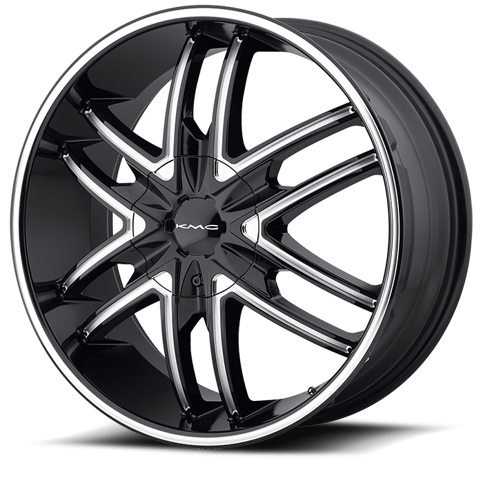 KMC Wheels KM678 Splinter
