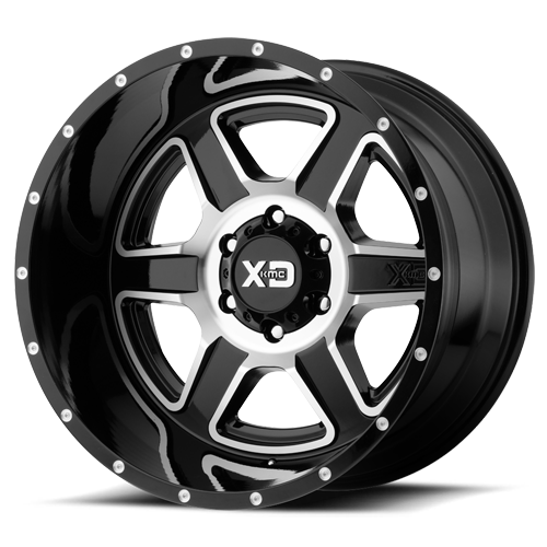 XD Wheels XD832 Fusion