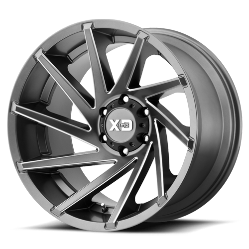 XD Wheels XD834 CYCLONE