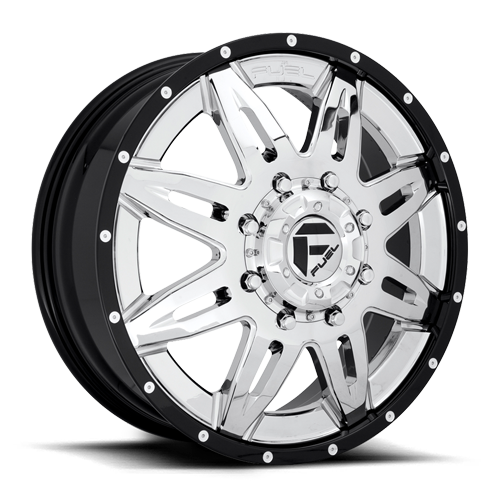 Fuel Dually Wheels D267 LETHAL - Dually Front 