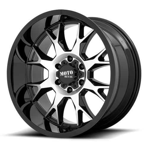 Moto Metal Offroad application wheels for lifted truck