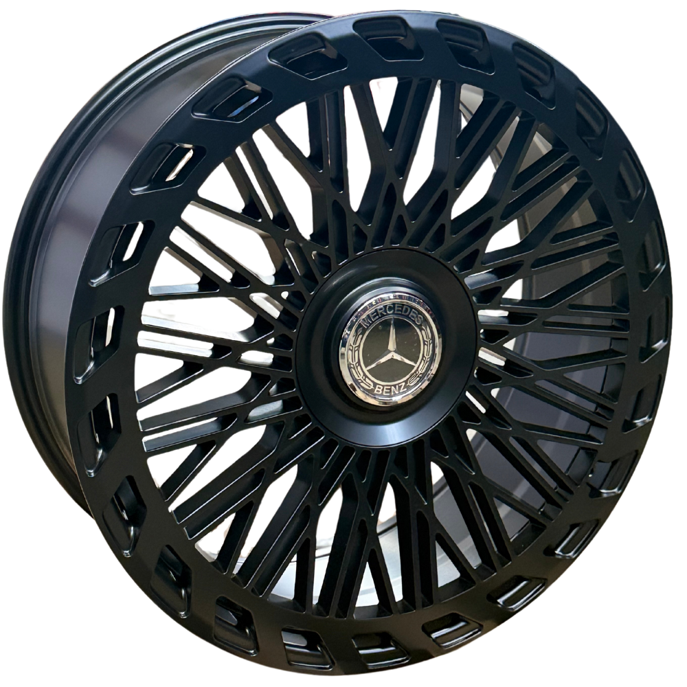Benz Mesh Staggered Floating Cap