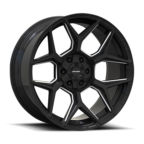 Mayhem Wheels 8119 Vanquish