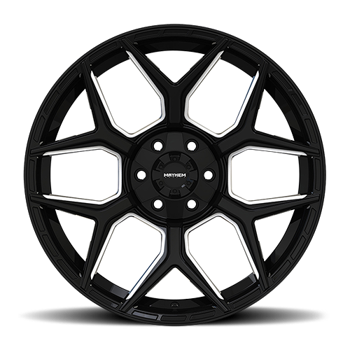 Mayhem Wheels 8119 Vanquish