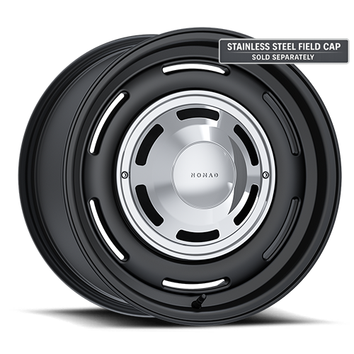 Nomad Wheels 504 Field w/ Optional Cap