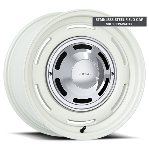 Nomad Wheels 504 Field w/ Optional Cap