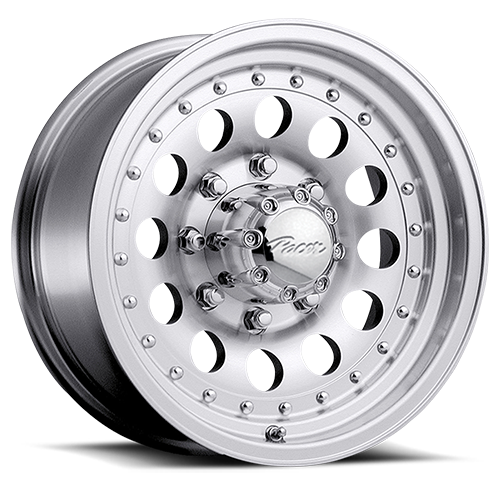 Pacer 040162M ALUMINUM MOD 15X7 5X4.75 83.06 Hub -07 Offset Mirror Wheel Rim