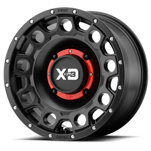 XD Wheels XS129 Holeshot
