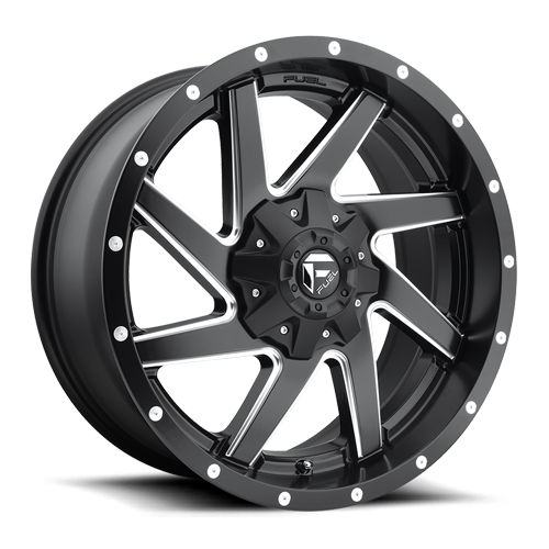 Fuel 1-Piece Wheels Renegade - D594