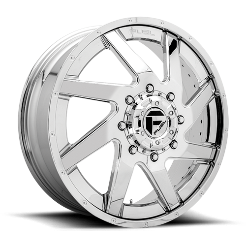 Fuel Dually Wheels Renegade Dually Front - D263
