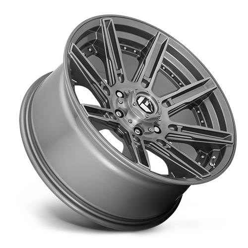 Fuel 1-Piece Wheels Rogue Platinum - D710