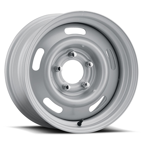 U.S. Wheel Rallye (Series 55) Nickel Silver