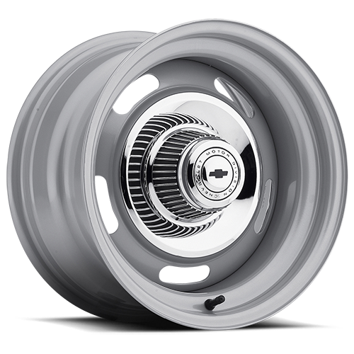 U.S. Wheel Rallye (Series 55) Nickel Silver