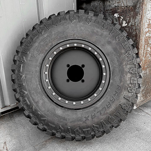 SF1 Beadlock - Black Powdercoated
