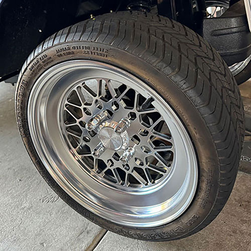 SF4-STD - Hi Luster Polished