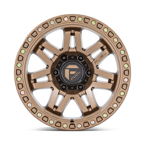 Fuel 1-Piece Wheels Syndicate - D811
