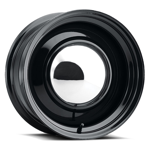 U.S. Wheel Overstock Smoothie (Series 510) Midnight Black Overstock