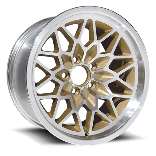 U.S. Wheel Snowflake (Series 350)
