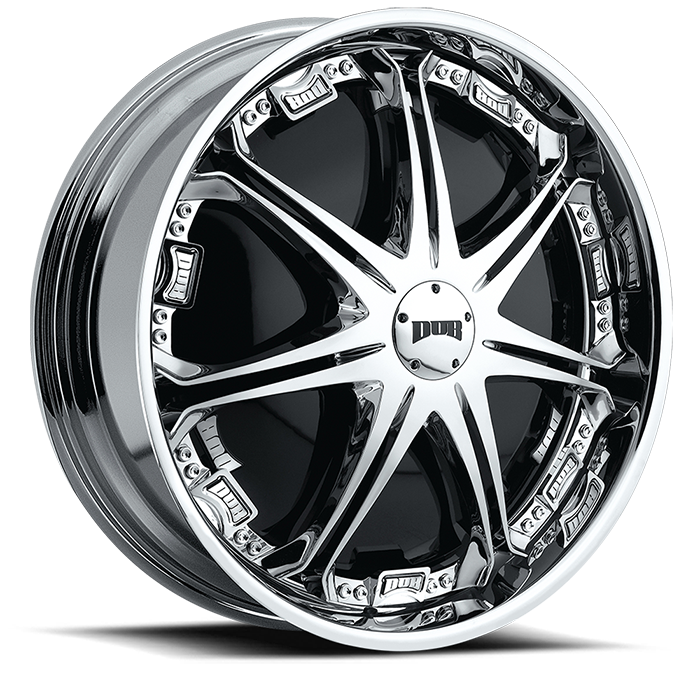 Enlarge DUB Spinners STALLION - S767 Chrome.