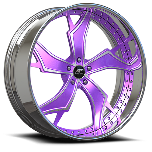 Amani Wheels Stilletto-P