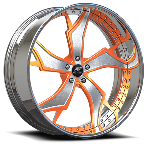 Amani Wheels Stilletto-P