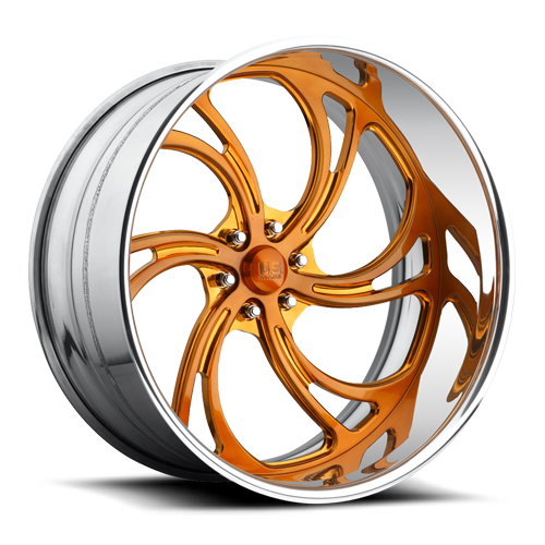 US Mags Kompressor 6 - US452 Wheels | California Wheels