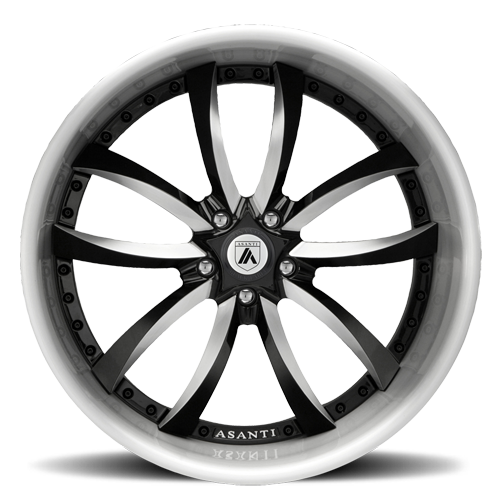 VF601 in Black and White with Brushed Lip
