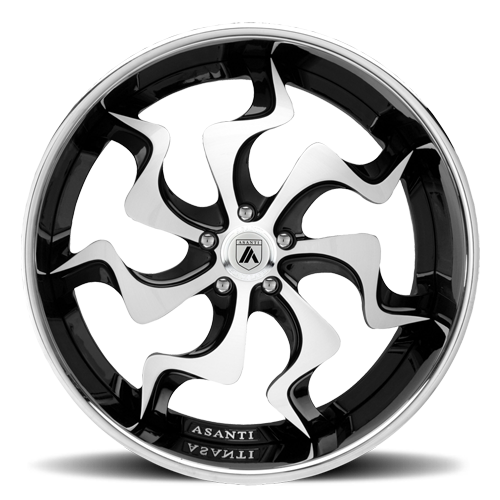 VF603 in Black Machined