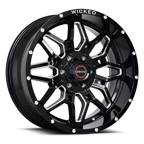 Wicked Wheels W909