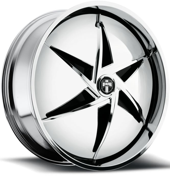 Enlarge DUB Spinners SNAP - S730 Chrome.