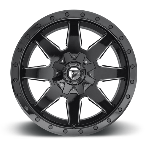 Fuel 1-Piece Wheels Wildcat - D597