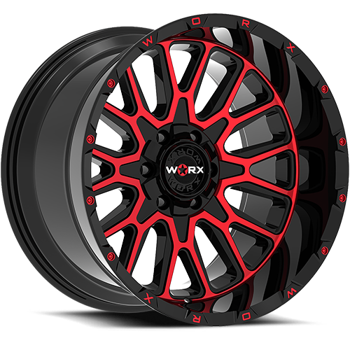 WORX Wheels 818 Wheels California Wheels