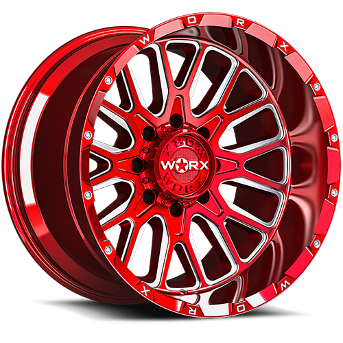 WORX Wheels 818 Wheels | California Wheels