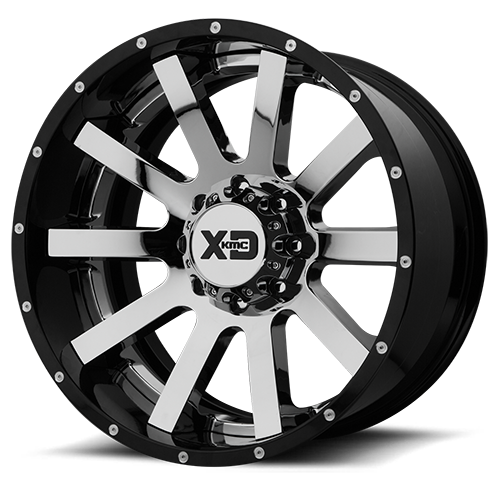 XD Wheels XD200 Heist Wheels & XD200 Heist Rims On Sale