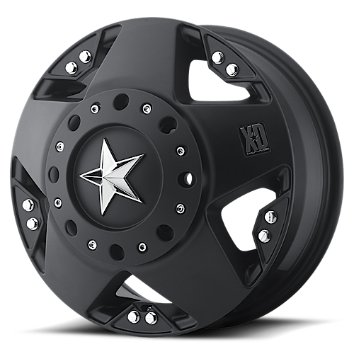 XD Wheels XD775 Rockstar Dually 
