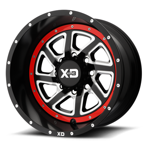 XD Wheels XD833 RECOIL